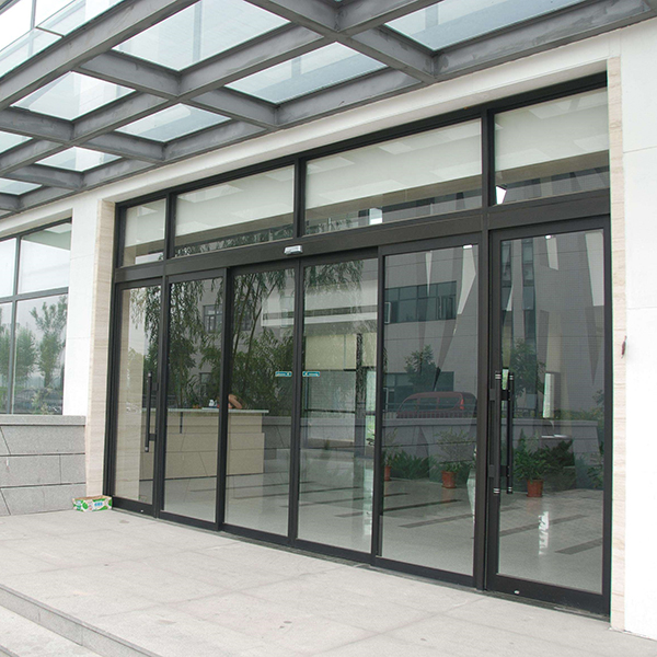 Automatic door installation and construction quality standard master project