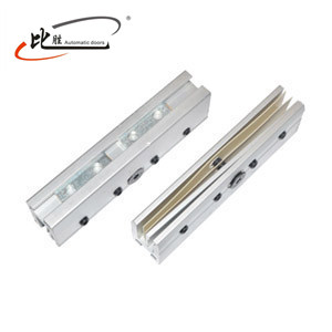 Perforated short door clip